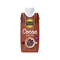 伊藤園 タリーズコーヒー TULLY’S COFFEE COCOA LATTE 330mL FC851PY