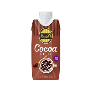 伊藤園 タリーズコーヒー TULLY’S COFFEE COCOA LATTE 330mL FC851PY-イメージ1