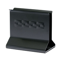 シンビ メニューブックスタンド SE-12 ブラック FC687LK-3918300