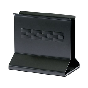 シンビ メニューブックスタンド SE-12 ブラック FC687LK-3918300-イメージ1