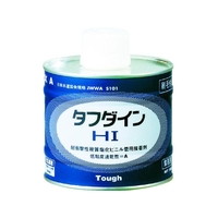 クボタケミックス 塩ビ用接着剤 タフダインHI 100G HI用透明100低粘度速乾性(粘度500mPa･S) FC633FM-4463391