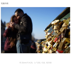 SONY 広角単焦点レンズ Distagon T* FE 35mm F1.4 ZA SEL35F14Z-イメージ2