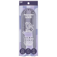 貝印 あたまのうらわざ プレミアムヘアケアブラシ for Scalp(ロング) パール KQ1607ﾍｱｹｱﾌﾞﾗｼSCALPﾛﾝｸﾞ