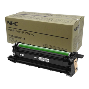 ＮＥＣ ドラムカートリッジ ブラック FC90670-PR-L7700C-31K-イメージ1