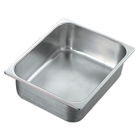 SUNNEX 18-8 サネックス ホテルパン 13517A 2／3(H65) FC731LY-8674300