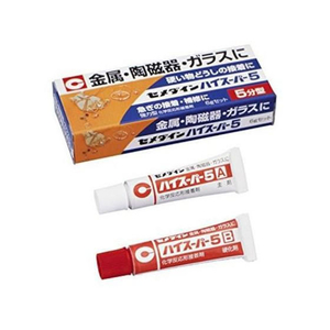 セメダイン ハイスーパー5 6gセット 箱 FC071RY-CA-183-イメージ1
