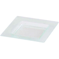 SOLIA ソリア プレート 75×75 25入 クリアグリーン PS30300 FC346LN-5069500