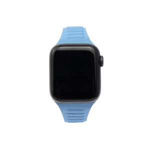WEARPLANET Apple Watch 49/46/45/44/42mm用Slim Line マグネットリンクバンド Ciel Blue WP23195AWCB-イメージ1