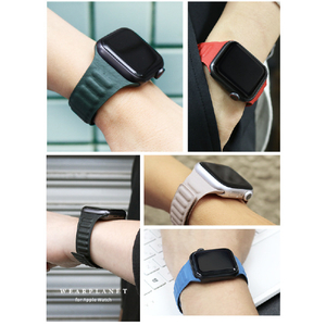 WEARPLANET Apple Watch 49/46/45/44/42mm用Slim Line マグネットリンクバンド Ciel Blue WP23195AWCB-イメージ17