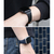 WEARPLANET Apple Watch 49/46/45/44/42mm用Slim Line マグネットリンクバンド Ciel Blue WP23195AWCB-イメージ18
