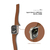 WEARPLANET Apple Watch 49/46/45/44/42mm用Slim Line マグネットリンクバンド Ciel Blue WP23195AWCB-イメージ8
