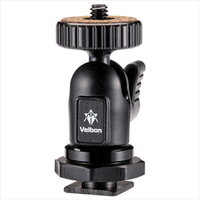 ベルボン 小型自由雲台 ブラック QHD-21 ACC