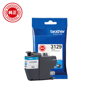 ブラザー インクカートリッジ innobella シアン LC3129C