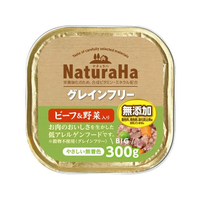 マルカン ナチュラハ グレインフリー ビーフ&野菜入り 300g FCS2336-SNH-067