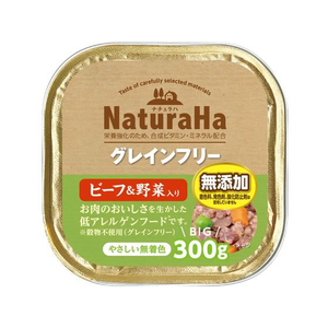 マルカン ナチュラハ グレインフリー ビーフ&野菜入り 300g FCS2336-SNH-067-イメージ1