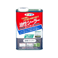 アサヒペン 油性シーラー 1L 透明(クリヤ) FC959NR