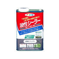 アサヒペン 油性シーラー 1L 透明(クリヤ) FC959NR