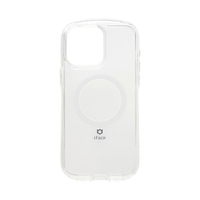 Hamee iPhone 15 Pro Max用TPUケース iFace Look in Clear Hybrid Magnetic クリア 41-961957