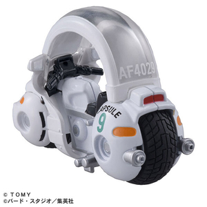 タカラトミー ドリームトミカ トミカ×ドラゴンボール ブルマのカプセルNo.9バイク Dﾄﾐｶﾄﾞﾗｺﾞﾝﾎﾞ-ﾙﾌﾞﾙﾏﾉｶﾌﾟｾﾙ-イメージ4