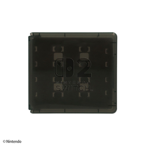 マックスゲームズ Nintendo Switch 2 用カードケース カードポケット24 ブラック BEEF01BK-イメージ2