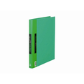 キングジム クリアーファイルカラーベース差替式A4 30穴 背幅25 緑 1冊 F804959-139ﾐﾄ