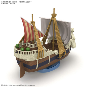 バンダイスピリッツ ワンピース偉大なる船(グランドシップ) コレクション ゴーイング・メリー号 -A Netflix Series: ONE PIECE- GSCｺﾞ-ｲﾝｸﾞﾒﾘ-ｺﾞｳANETFLIX-イメージ2