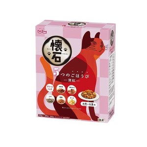 ペットライン 懐石 5つのごほうび 深紅 200g(20g×10袋) FCE765T-KSD-51-イメージ1