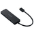エレコム USB Type-C 4ポートUSB5Gbpsハブ ブラック U3HC-H040BK-イメージ1