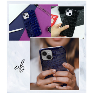 ABBI SIGNATURE iPhone 15 Pro用LIPARI イタリアンレザー MagSafe対応バックカバー ダークブラウン ABS26195I15PR-イメージ12