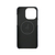 ABBI SIGNATURE iPhone 15 Pro用LIPARI イタリアンレザー MagSafe対応バックカバー ダークブラウン ABS26195I15PR-イメージ3