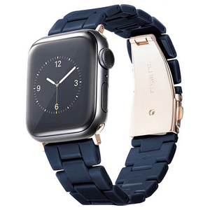 GAACAL Apple Watch Series 1-8/SE1-2/Ultra [42/44/45/49mm]用プラスチックバンド ブルー Z00147BB-イメージ1