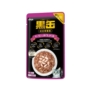 アイシア 黒缶パウチ サーモン入りまぐろとかつお 70g FC878PM-BP-60-イメージ1