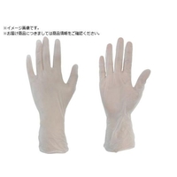 トラスコ中山 TRUSCO/使い捨てビニール手袋 プラスチック手袋 粉付L クリア FCB804B-2447812