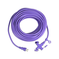 宏和工業 紫 2×1.25×20m 3口 マルチ FCF440A-KM08-20