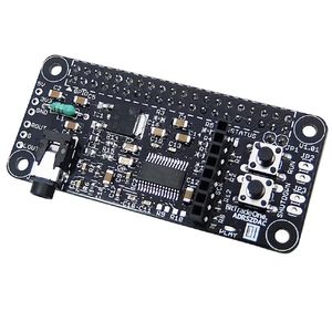 ビット・トレード・ワン RaspberryPi Zero用 ハイレゾDAC拡張基盤 【組立済】 ADRSZDAC-イメージ1