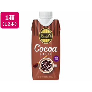伊藤園 タリーズコーヒー TULLY’S COFFEE COCOA LATTE 330mL FC852PY-イメージ1