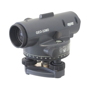 マイゾックス オートレベル GEO-32MD(三脚付) 32倍0.5±15 FC378HE-7808062-イメージ1