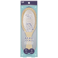 貝印 あたまのうらわざ メタルピンヘアケアブラシL KQ1608ﾒﾀﾙﾋﾟﾝﾍｱｹｱﾌﾞﾗｼL