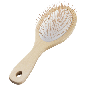貝印 あたまのうらわざ メタルピンヘアケアブラシL KQ1608ﾒﾀﾙﾋﾟﾝﾍｱｹｱﾌﾞﾗｼL-イメージ3