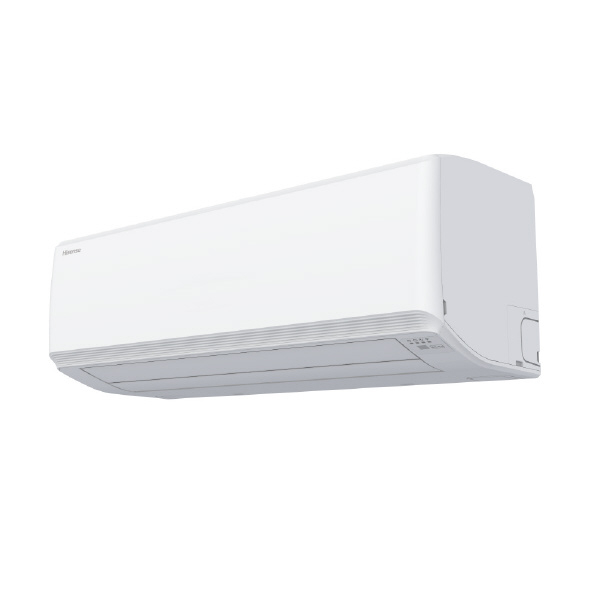 ハイセンス 「標準工事込み」 14畳向け 冷暖房インバーターエアコン e angle select Gシリーズ ホワイト HA-G40E2E1-WS HA kW 室内機/室外機 64/65dB 5kg