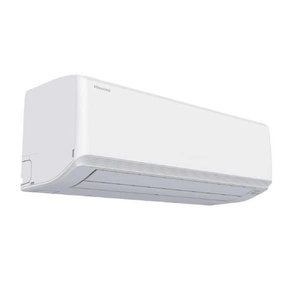 ハイセンス 「標準工事込み」 14畳向け 冷暖房インバーターエアコン e angle select Gシリーズ ホワイト HA-G40E2E1-WS HA kW 室内機/室外機 64/65dB 5kg