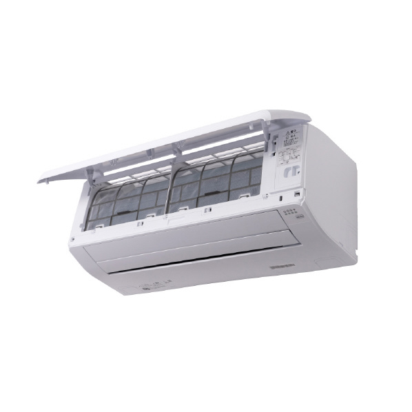 ハイセンス 「標準工事込み」 14畳向け 冷暖房インバーターエアコン e angle select Gシリーズ ホワイト HA-G40E2E1-WS HA kW 室内機/室外機 64/65dB 5kg