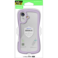 エレコム iPhone17用Grippy ハイブリッドケース フレームカラー メタルステッカー付 ピンク PM-A25AGRPFCPN