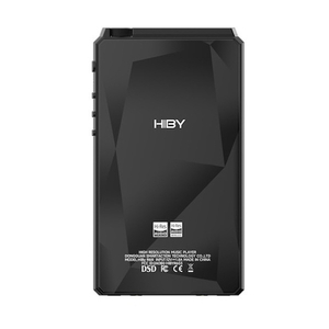Hiby ハイレゾ対応DAP R6 III(2025) Black R6III2025BLACK-イメージ5