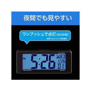 セイワ ライト電波クロック FCS1947-WA79-イメージ5