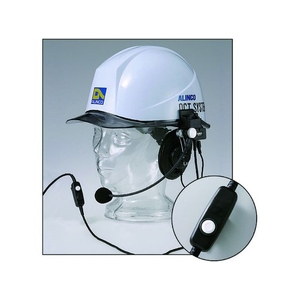 アルインコ ヘルメット用ヘッドセット FC201HJ-4210557-イメージ1