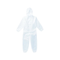 AUTO-BI/簡易保護服100-009ホワイト-5L 100-009-5L FC236VE-1581433