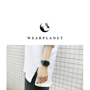 WEARPLANET Apple Watch 49/46/45/44/42mm用Slim Line マグネットリンクバンド Lips Red WP23196AWRD-イメージ20