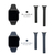 WEARPLANET Apple Watch 49/46/45/44/42mm用Slim Line マグネットリンクバンド Lips Red WP23196AWRD-イメージ12