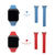 WEARPLANET Apple Watch 49/46/45/44/42mm用Slim Line マグネットリンクバンド Lips Red WP23196AWRD-イメージ14
